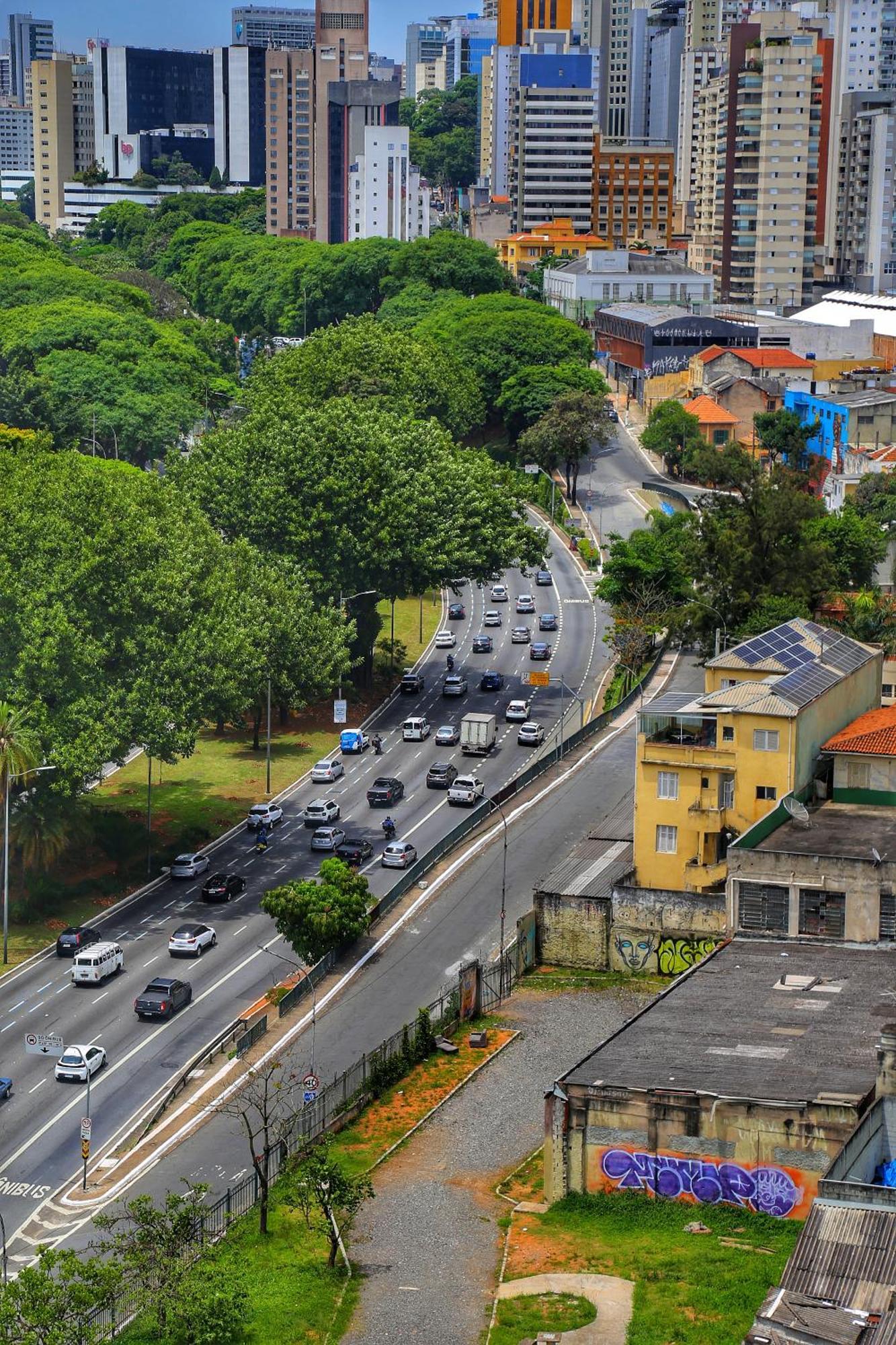 Residencial Bella Vista Suites São Paulo Eksteriør billede