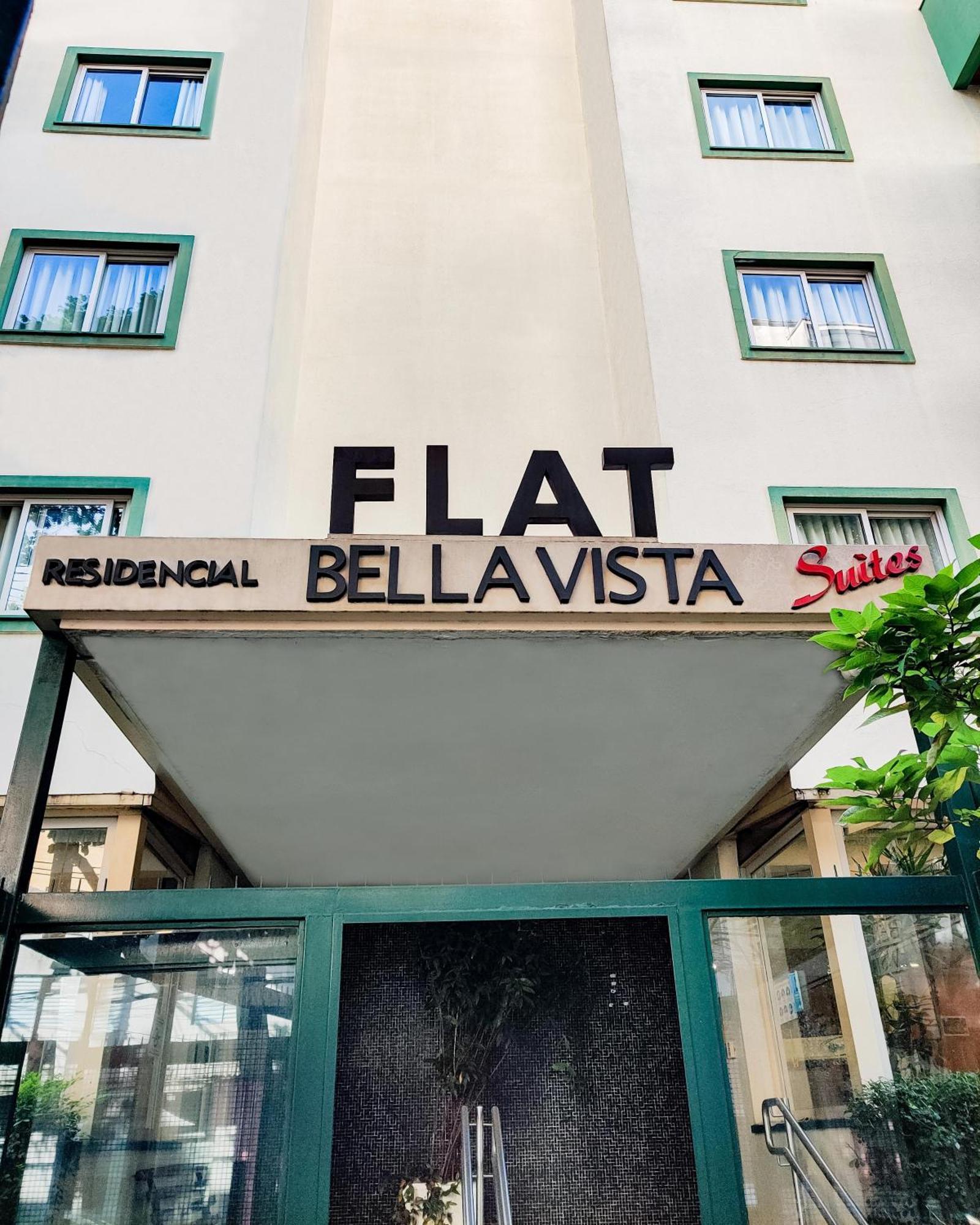 Residencial Bella Vista Suites São Paulo Eksteriør billede