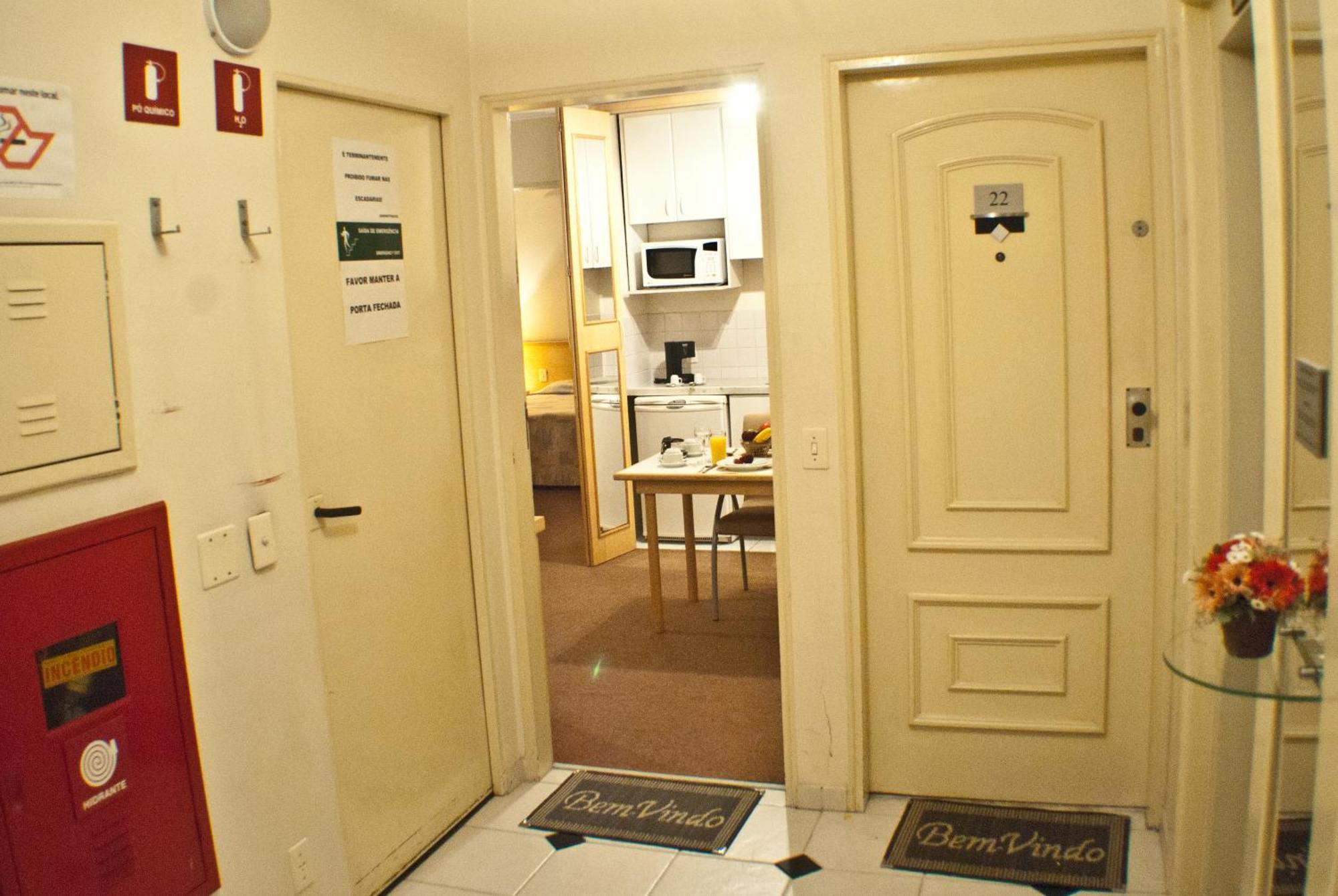 Residencial Bella Vista Suites São Paulo Eksteriør billede