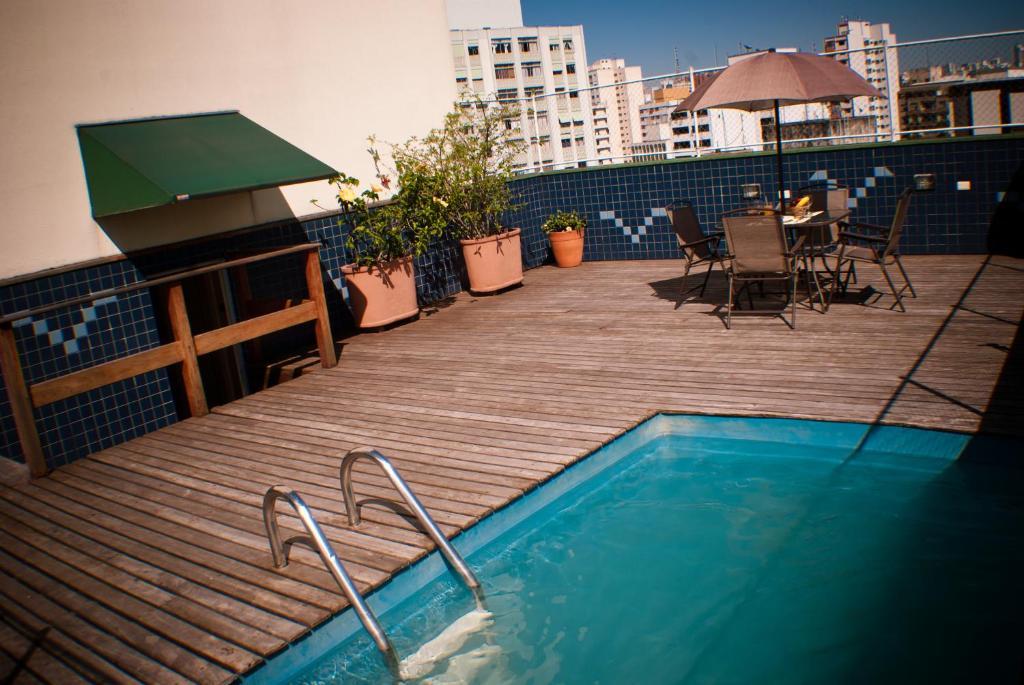 Residencial Bella Vista Suites São Paulo Eksteriør billede